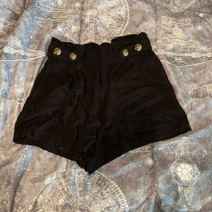 Black forever 21 shorts